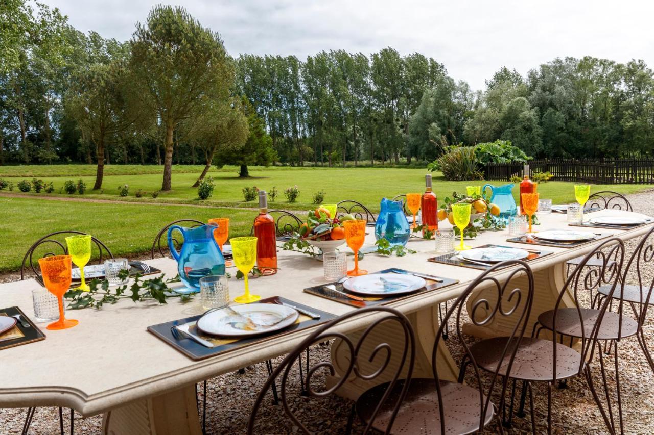 Chateau De Servigny Yvetot-Bocage エクステリア 写真