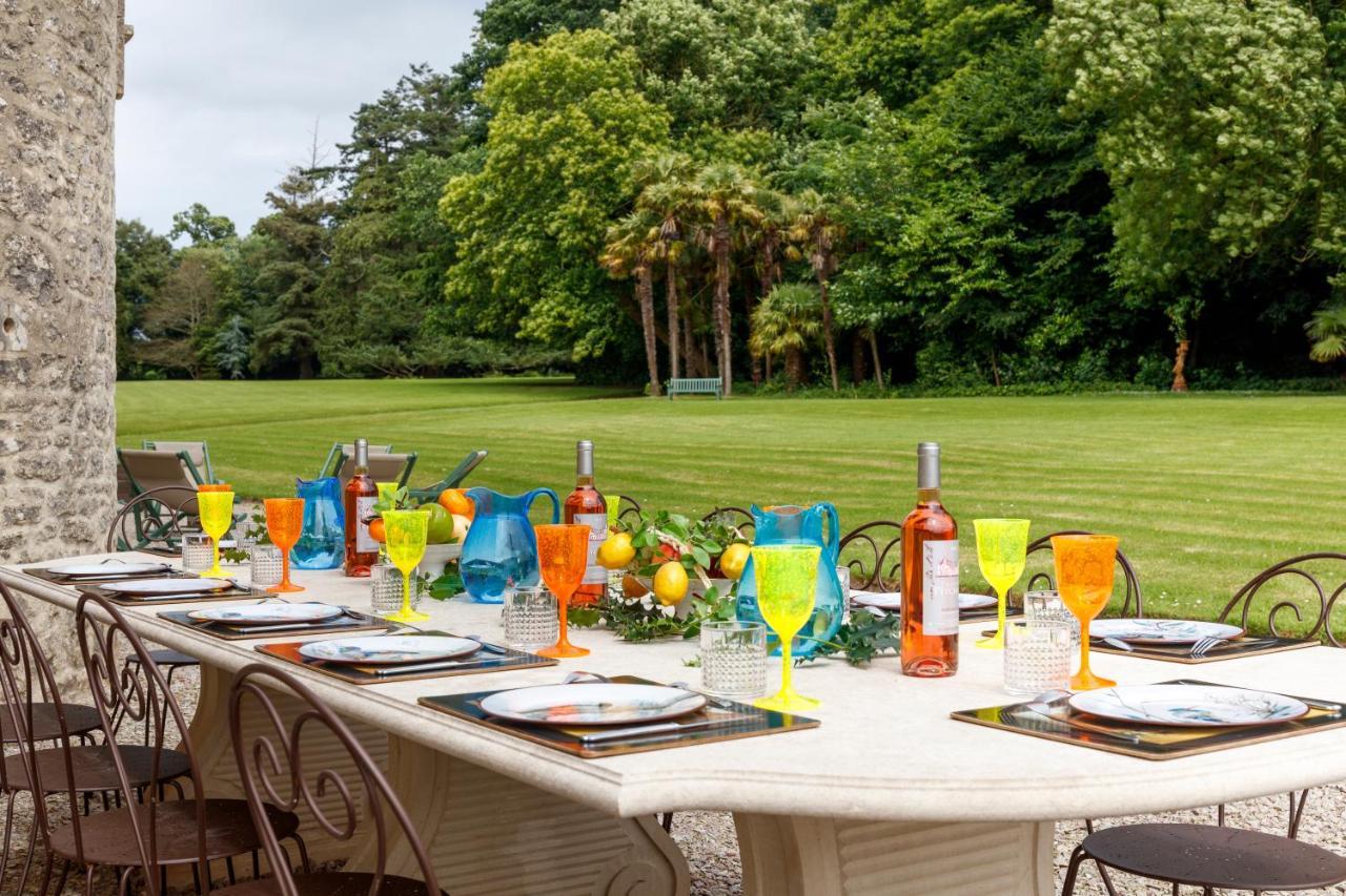 Chateau De Servigny Yvetot-Bocage エクステリア 写真