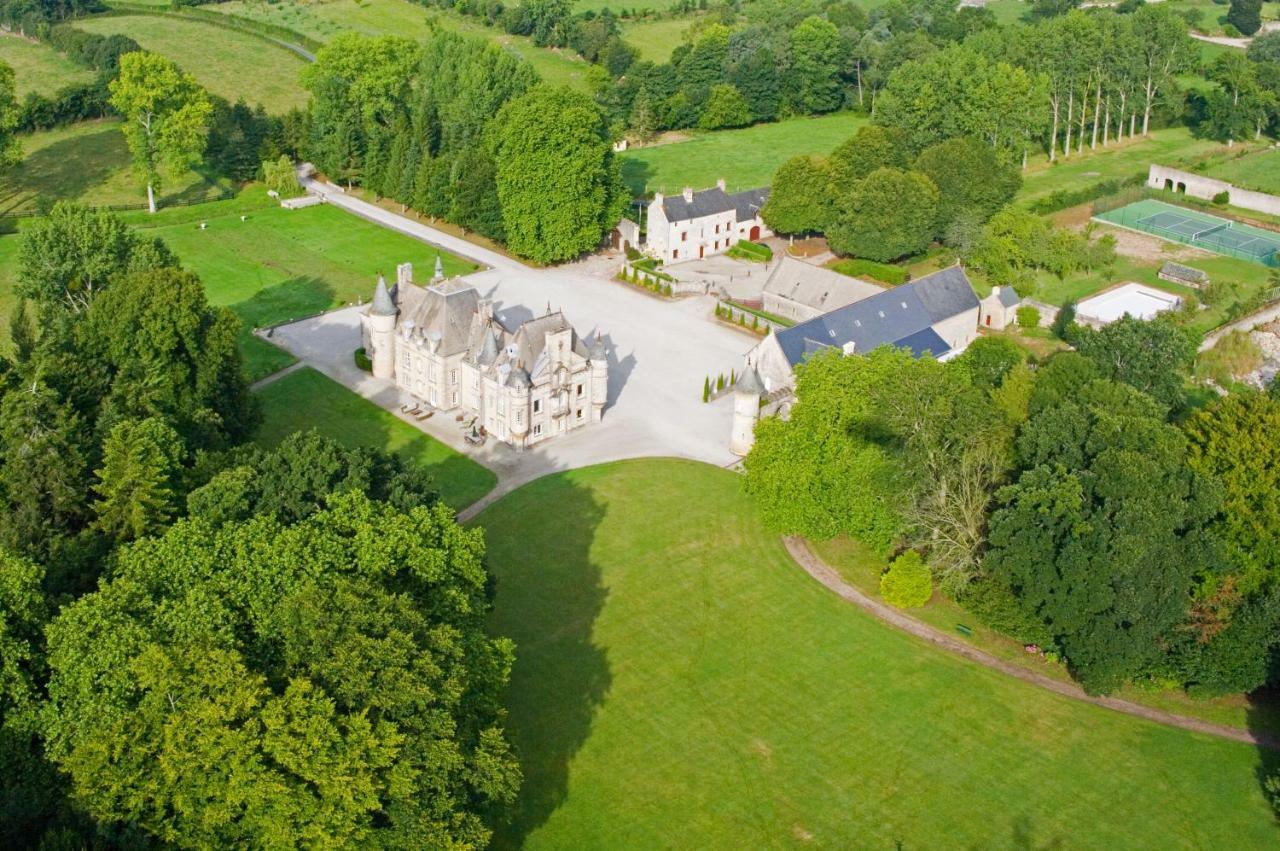 Chateau De Servigny Yvetot-Bocage エクステリア 写真