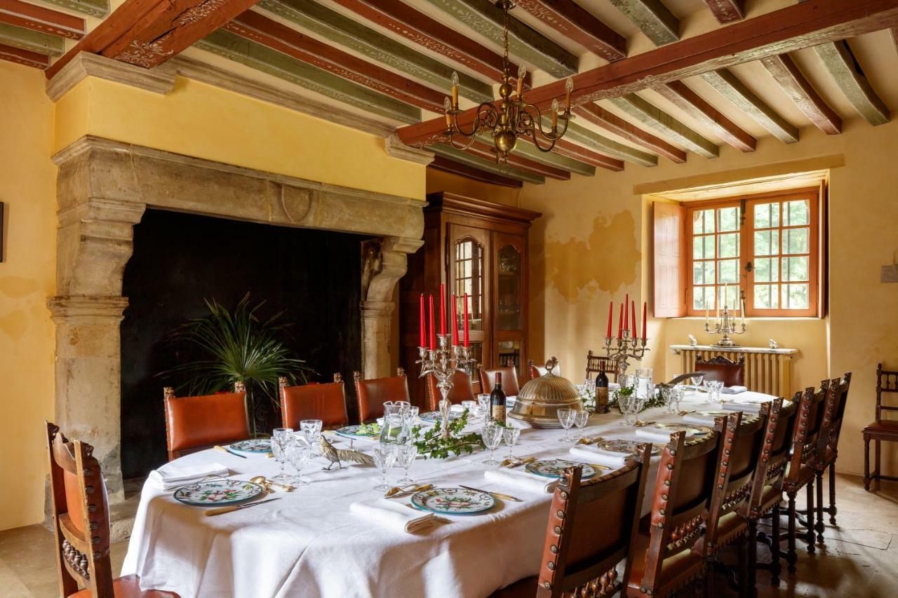 Chateau De Servigny Yvetot-Bocage エクステリア 写真