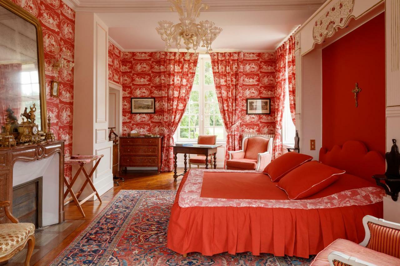 Chateau De Servigny Yvetot-Bocage エクステリア 写真