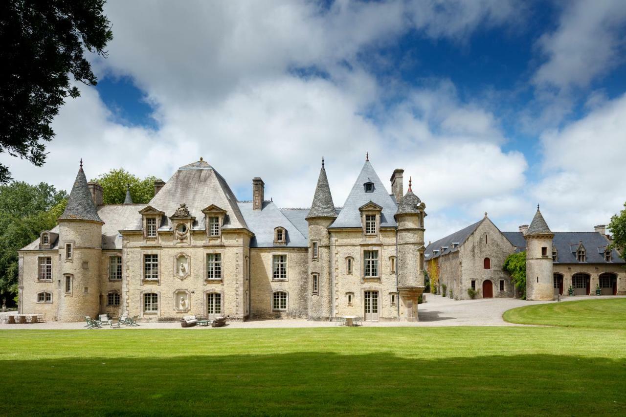Chateau De Servigny Yvetot-Bocage エクステリア 写真