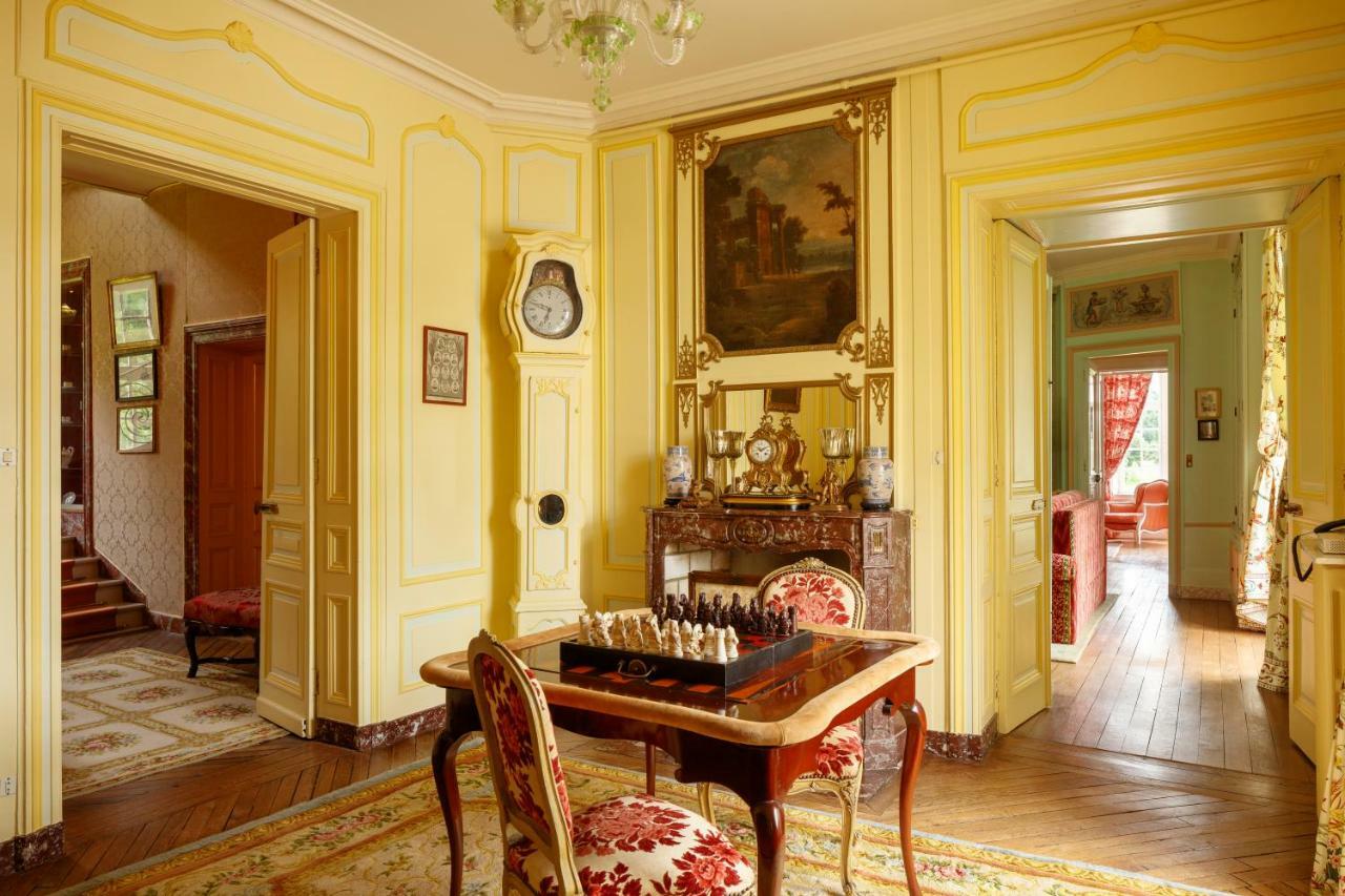Chateau De Servigny Yvetot-Bocage エクステリア 写真