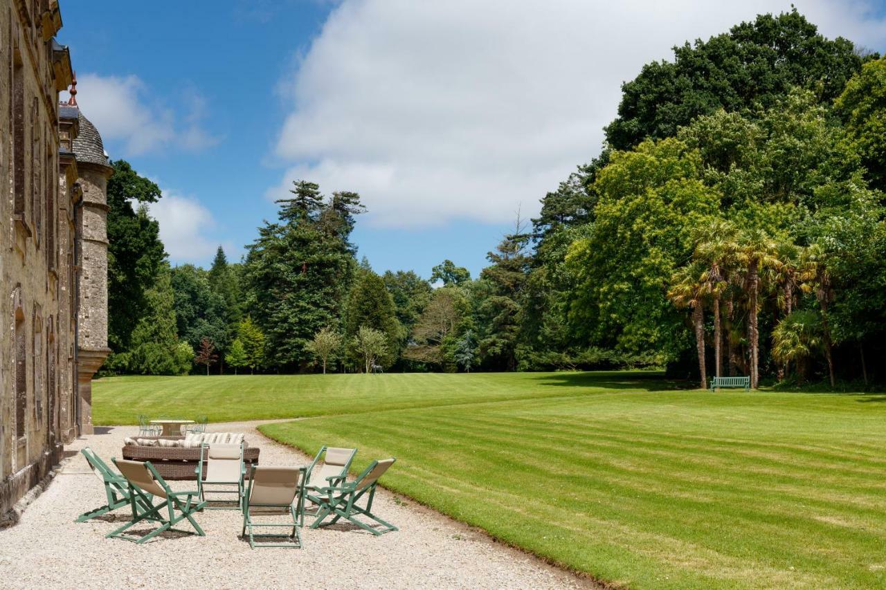 Chateau De Servigny Yvetot-Bocage エクステリア 写真