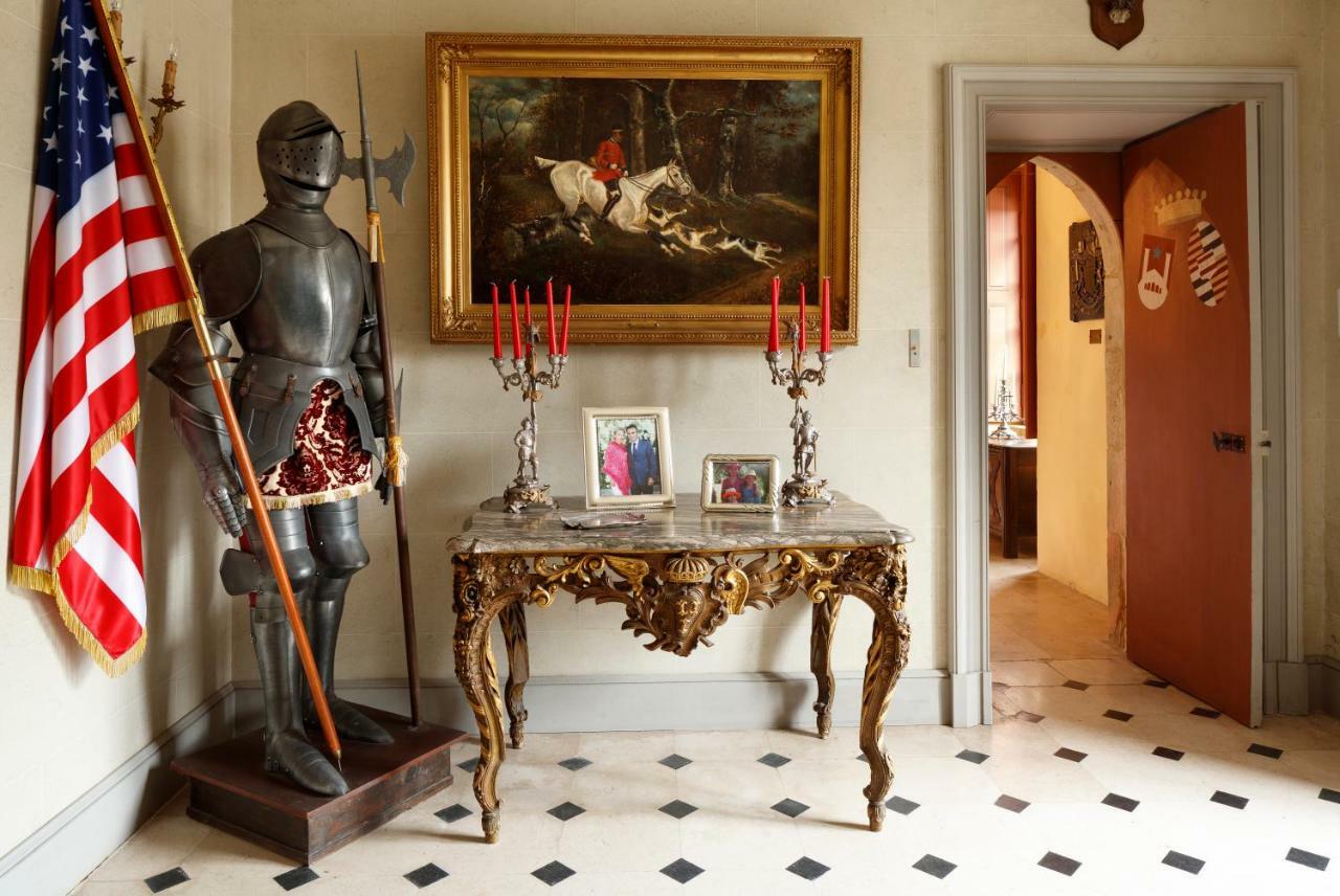 Chateau De Servigny Yvetot-Bocage エクステリア 写真