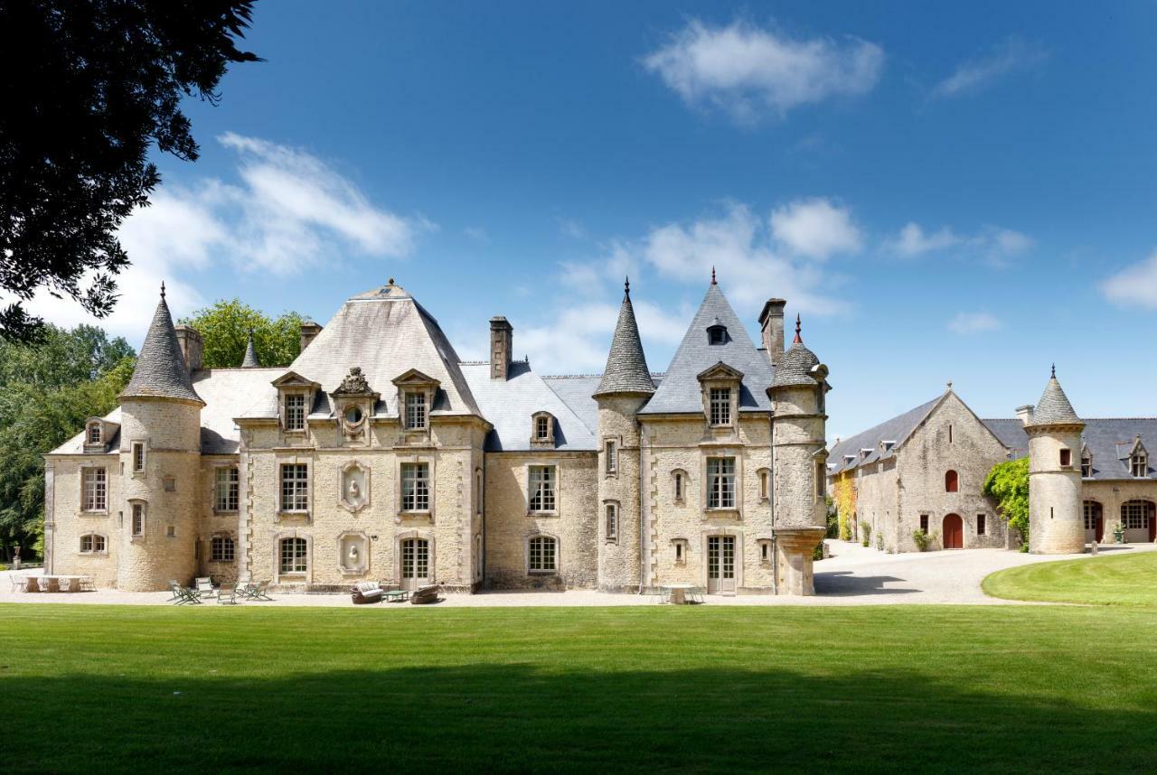 Chateau De Servigny Yvetot-Bocage エクステリア 写真