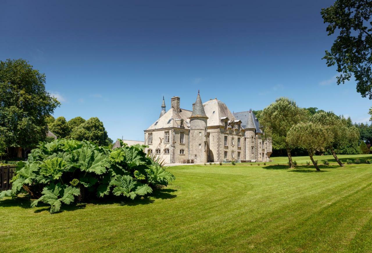Chateau De Servigny Yvetot-Bocage エクステリア 写真
